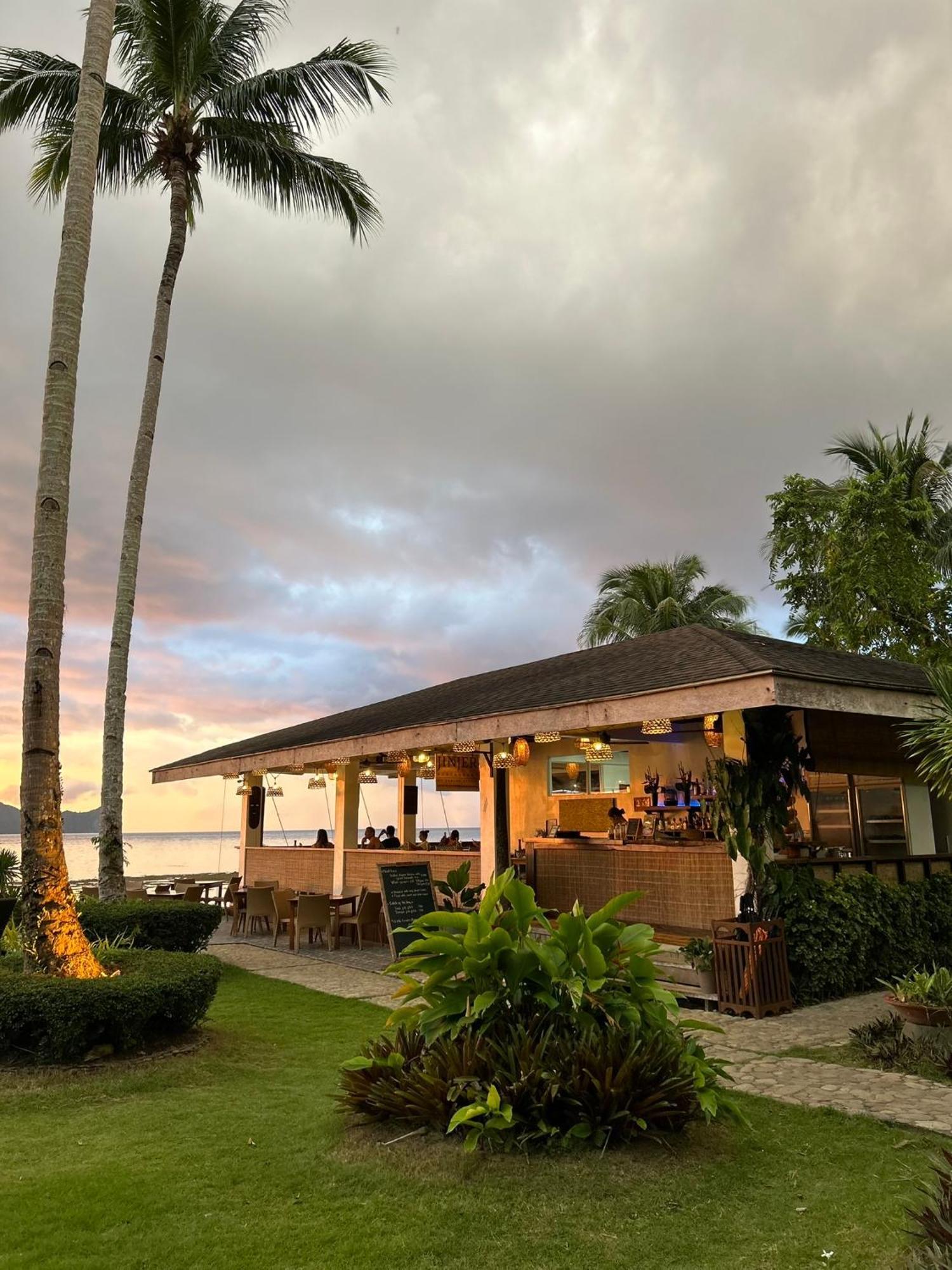 אל נידו Cadlao Resort And Restaurant מראה חיצוני תמונה