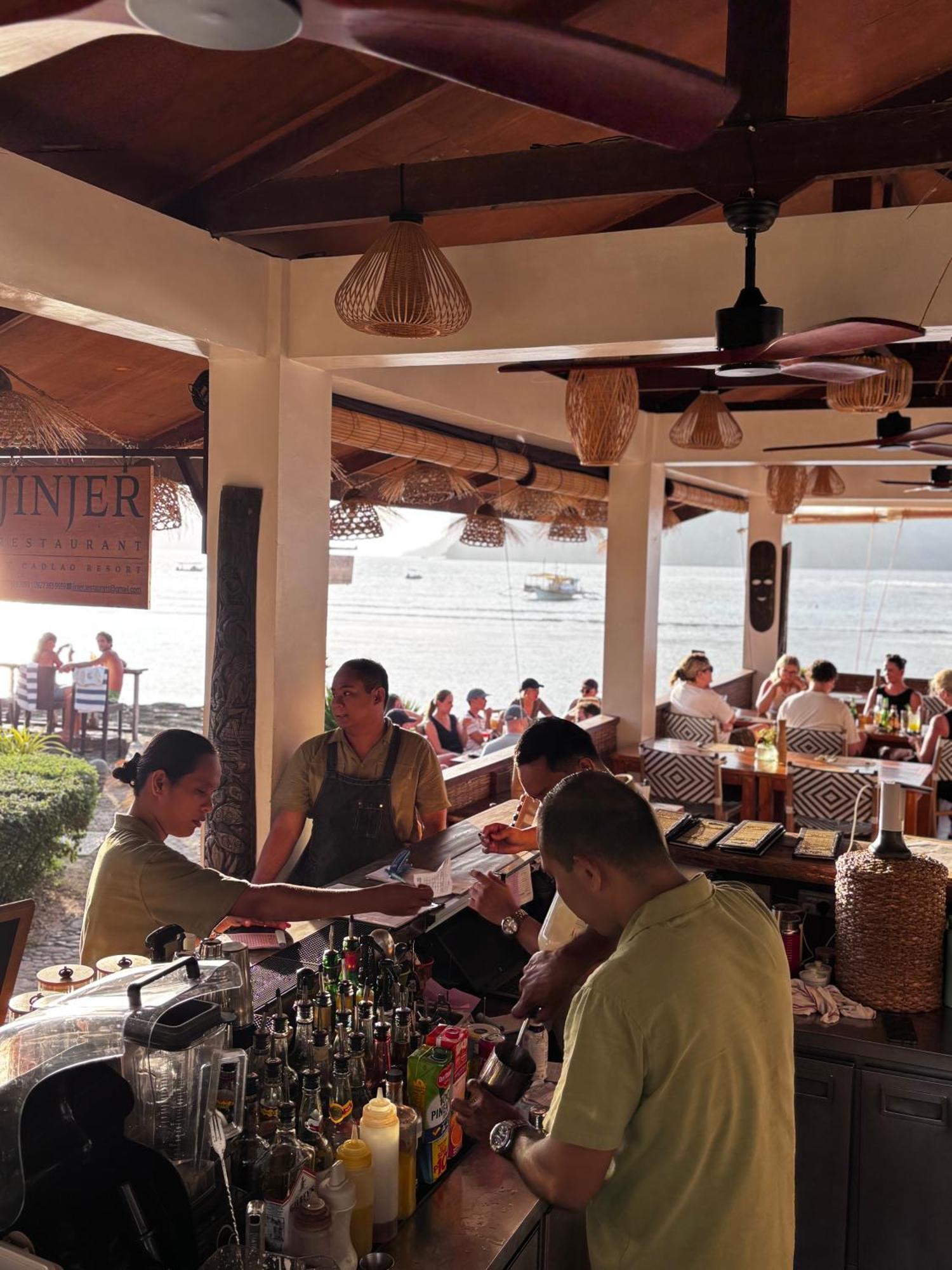 אל נידו Cadlao Resort And Restaurant מראה חיצוני תמונה